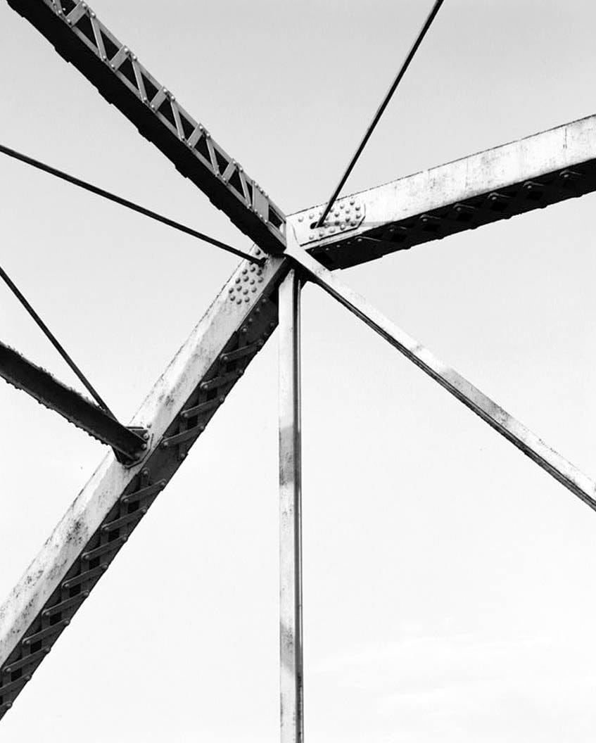 Historic Photo : Sixth Street Viaduct, Spanning Burlington Northern Railroad & Valley Street, Burlington, Des Moines County, IA 24 Photograph
