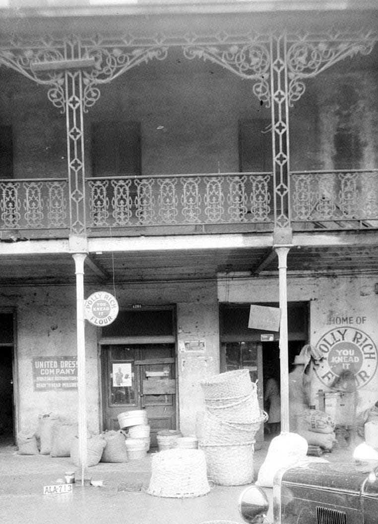 Historic Photo : St. James Hotel, 1200 Water Avenue, Selma, Dallas County, AL 4 Photograph