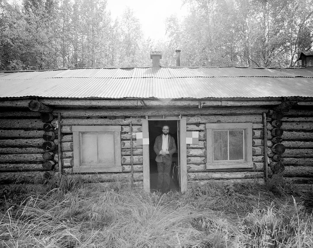 Historic Photo : Valdez-Fairbanks Trail Roadhouses, Sullivan Roadhouse, Delta Junction, Southeast Fairbanks Census Area, AK 7 Photograph