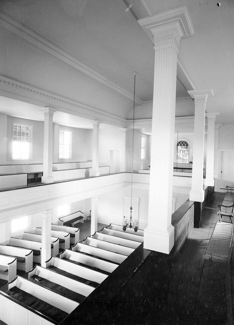 Historic Photo : Congregational Church, South Canaan, Litchfield County, CT 6 Photograph