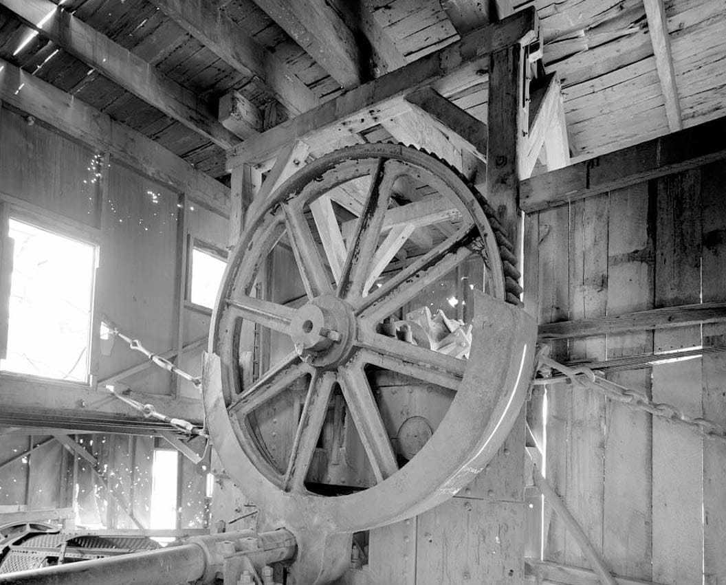 Historic Photo : Jack Wade Dredge, Milepost 86, Taylor Highway, Chicken, Southeast Fairbanks Census Area, AK 15 Photograph