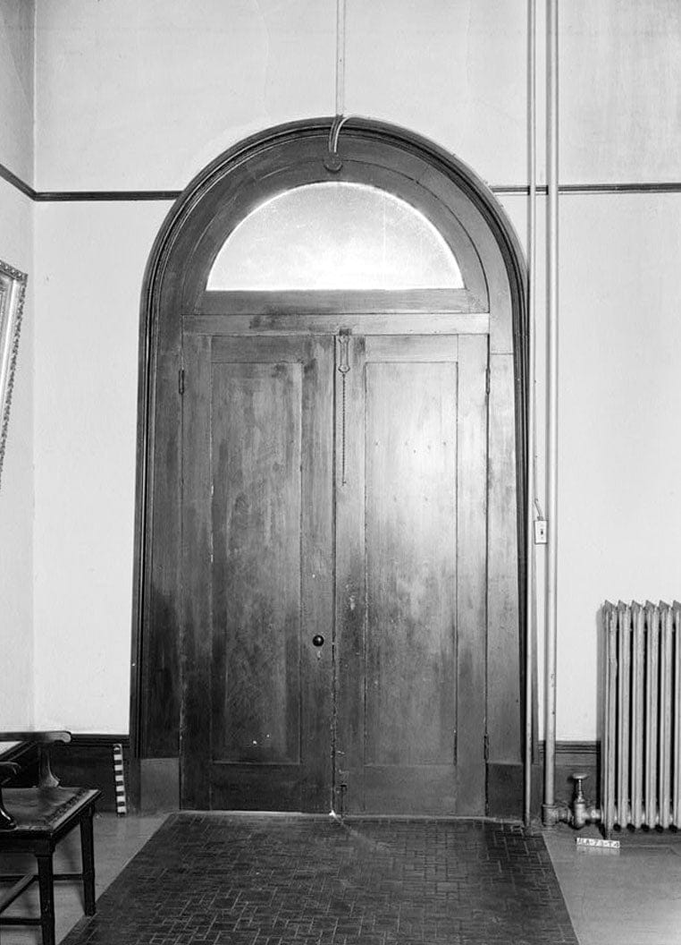 Historic Photo : Convent of the Visitation, Section A, Spring Hill Avenue, Mobile, Mobile County, AL 5 Photograph