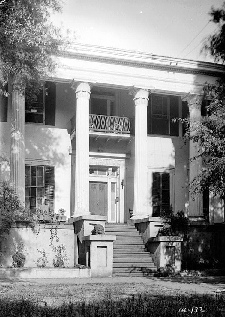 Historic Photo : Cargill House, 1316 Third Avenue, Columbus, Muscogee County, GA 3 Photograph