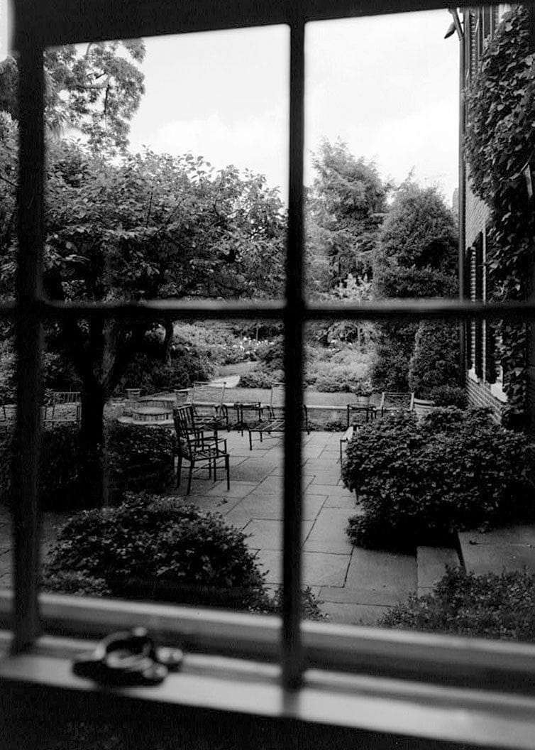 Historic Photo : Henry Foxhall House, 3123 Dumbarton Street, Northwest, Washington, District of Columbia, DC 7 Photograph