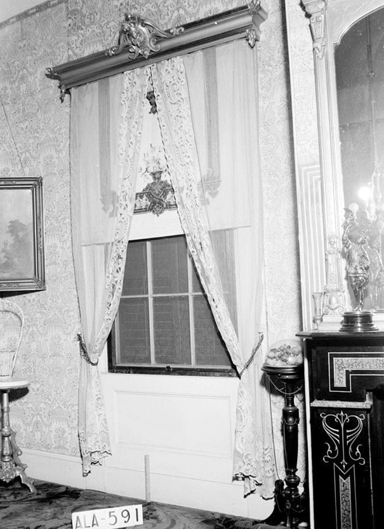 Historic Photo : Hart-Milton House, 211 Eufaula Street, Eufaula, Barbour County, AL 8 Photograph