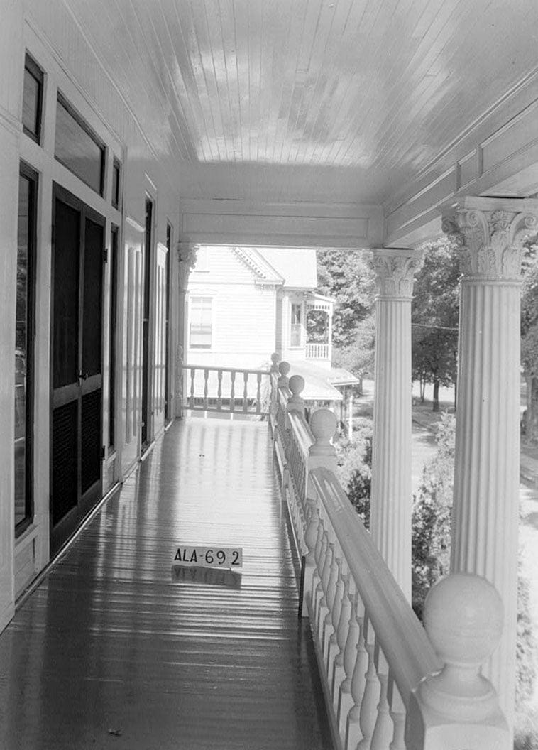 Historic Photo : Beeland-Stanley House, 218 East Commerce Street, Greenville, Butler County, AL 5 Photograph