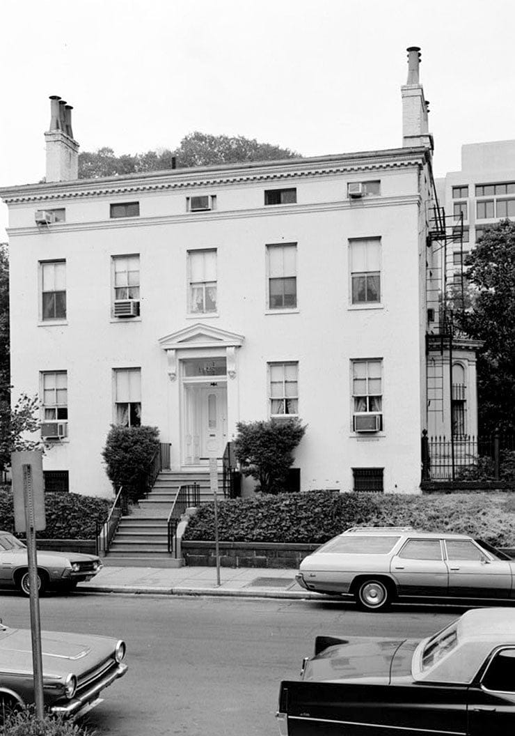 Historic Photo : Steedman-Ray House, 1925 F Street Northwest, Washington, District of Columbia, DC 1 Photograph