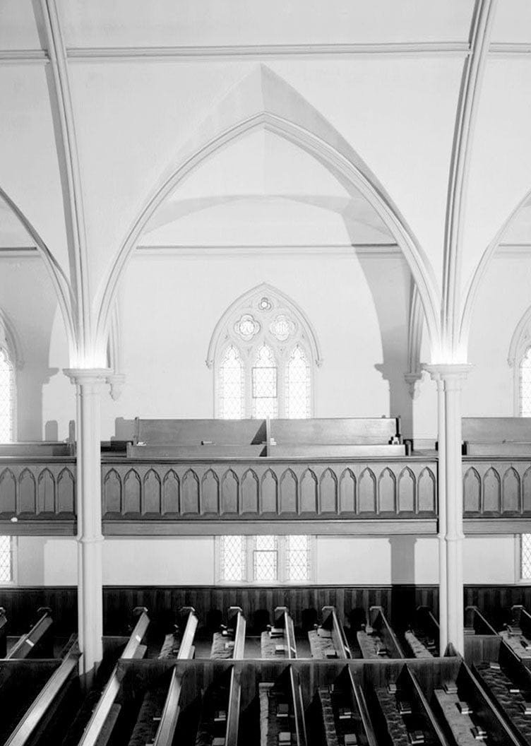 Historic Photo : Christ Church, Main Street, Stratford, Fairfield County, CT 8 Photograph