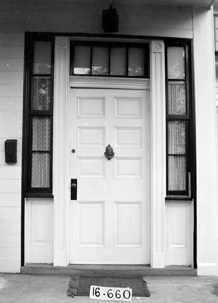 Historic Photo : Bates-Jesse House, 311 Government Street, Wetumpka, Elmore County, AL 8 Photograph