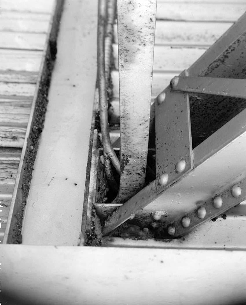 Historic Photo : Weidemeyer Bridge, Spanning Thomes Creek at Rawson Road, Corning, Tehama County, CA 10 Photograph