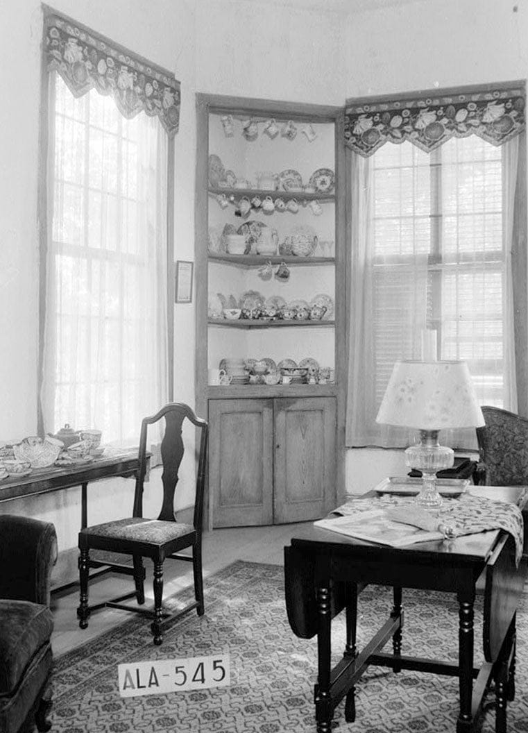 Historic Photo : The Birds' Nest, U.S. Route 43, Vilula, Perry County, AL 5 Photograph