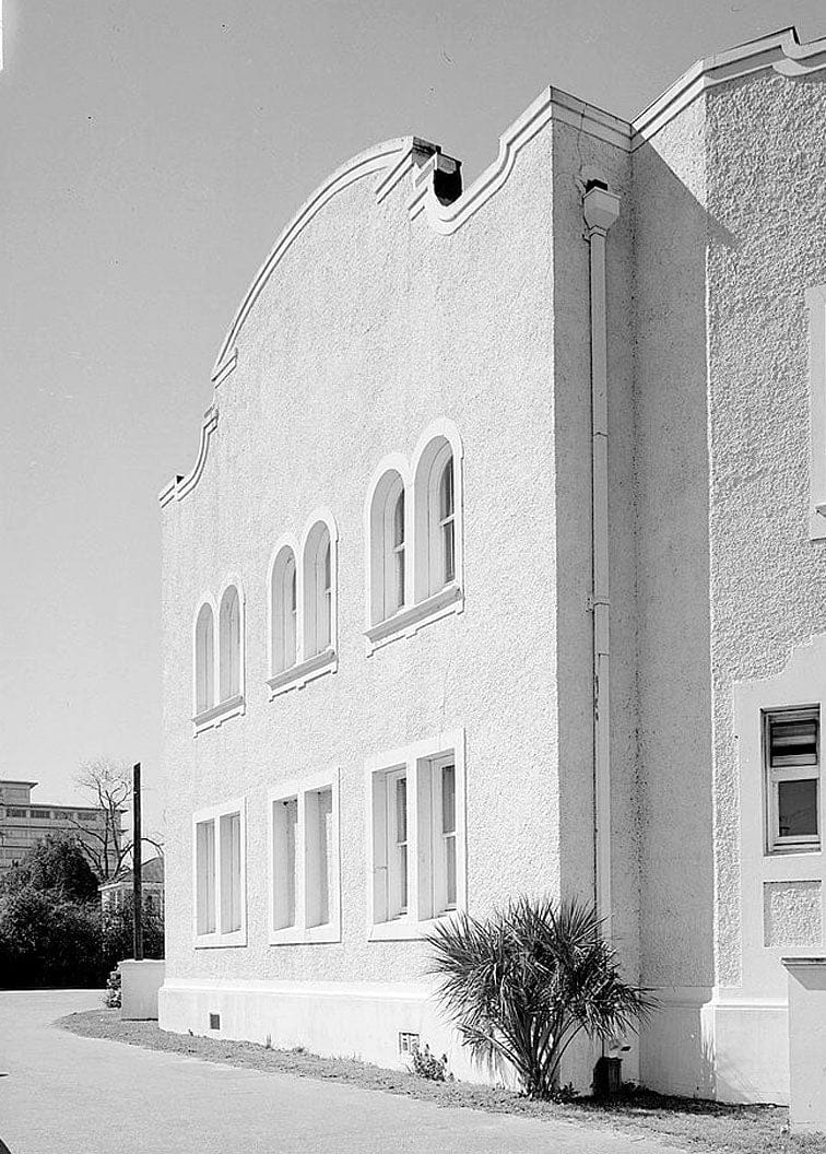 Historic Photo : South Government Street Methodist Episcopal Church, 901 Government Street, Mobile, Mobile County, AL 5 Photograph