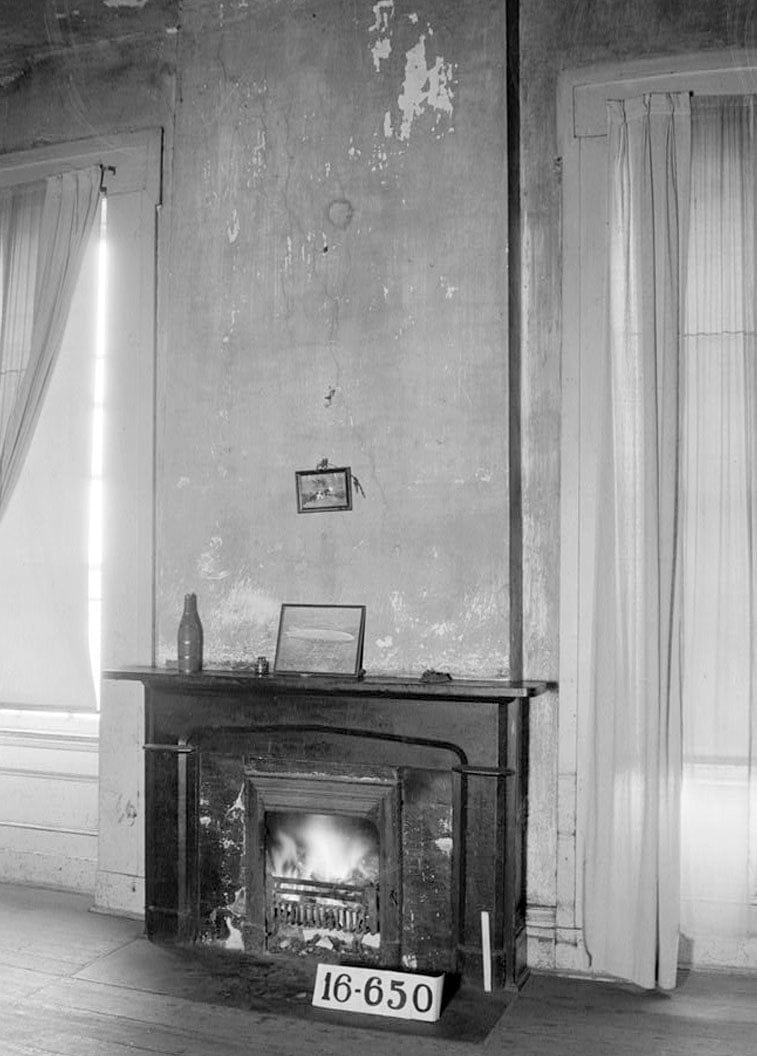Historic Photo : Stone-Young-Baggett House, County Road 54 (Old Selma Road), Montgomery, Montgomery County, AL 19 Photograph