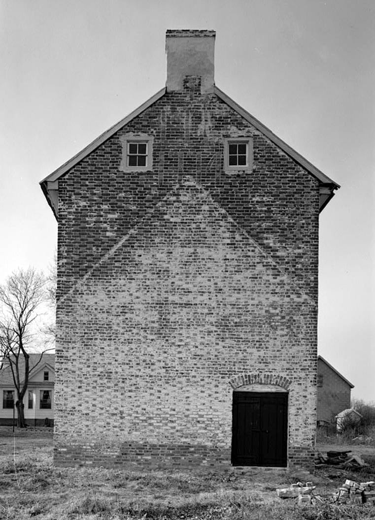 Historic Photo : Matthew Lowber House, North Main Street, Magnolia, Kent County, DE 9 Photograph