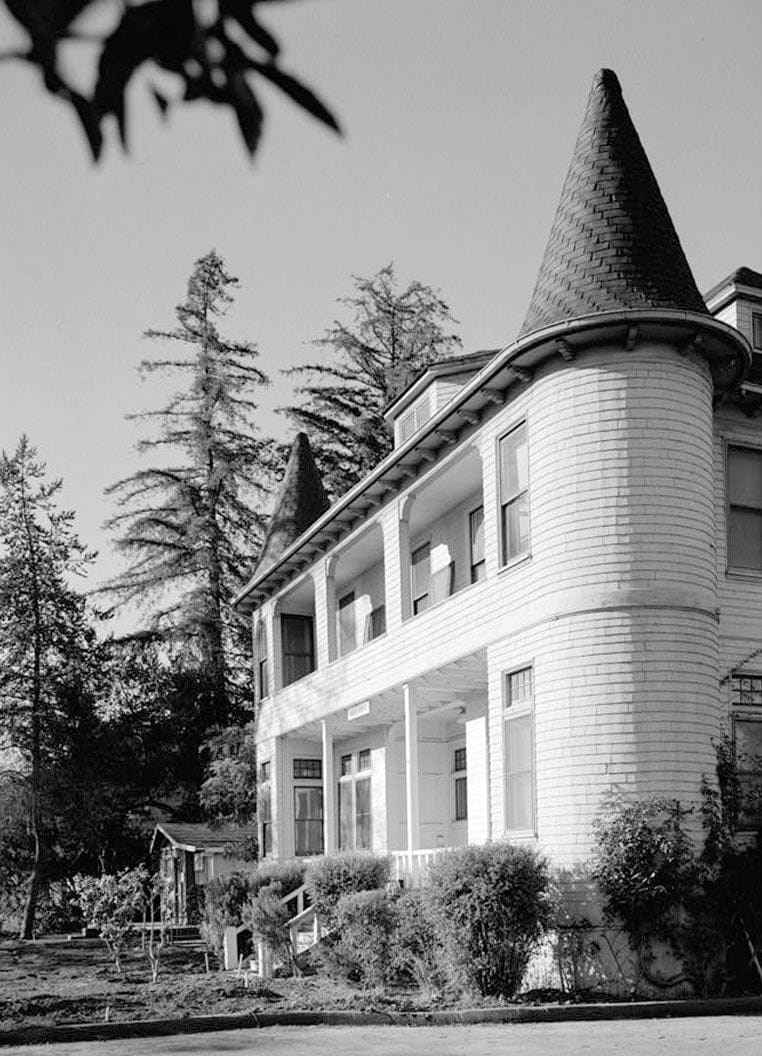 Historic Photo : Salvatierra Street House, Salvatierra Street, Stanford, Santa Clara County, CA 1 Photograph