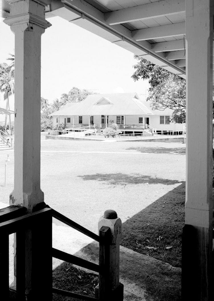 Historic Photo : Bay View Home, Residence No. 1, Moloka'i Island, Kalaupapa, Kalawao County, HI 3 Photograph