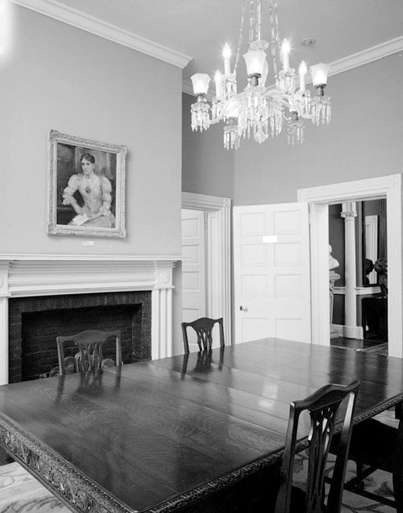 Historic Photo : Sewall-Belmont House, 144 Constitution Avenue, Northeast, Washington, District of Columbia, DC 18 Photograph