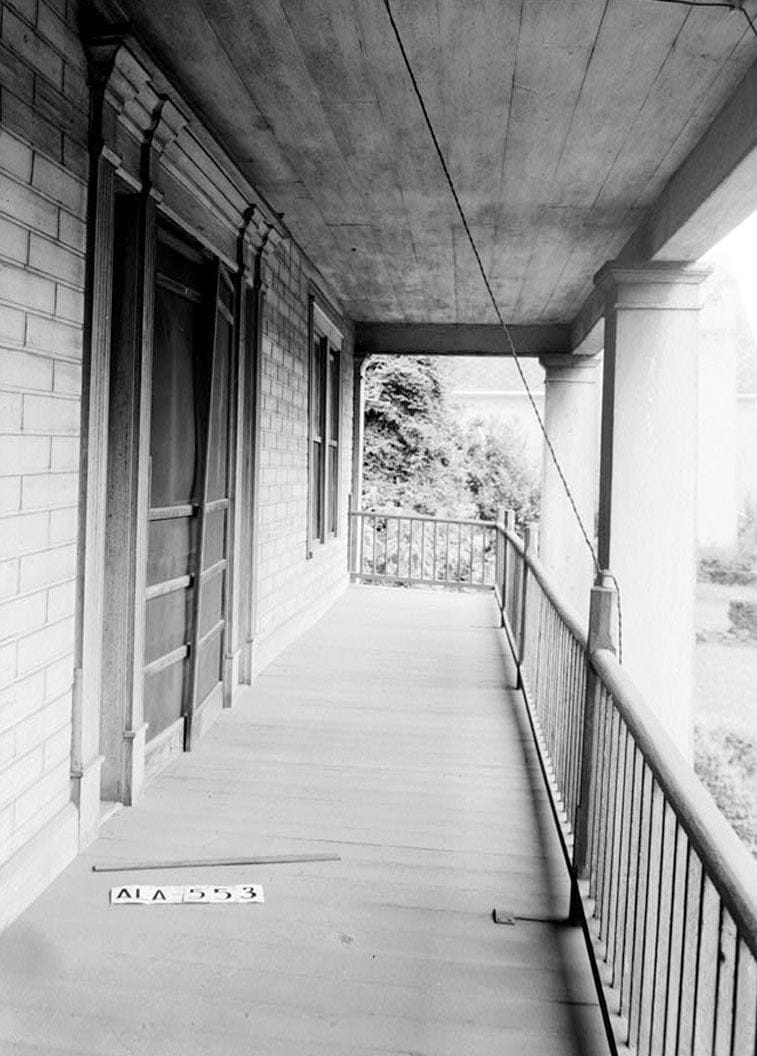 Historic Photo : Andrews House, South Lafayette Street (U.S. Route 431), Lafayette, Chambers County, AL 5 Photograph