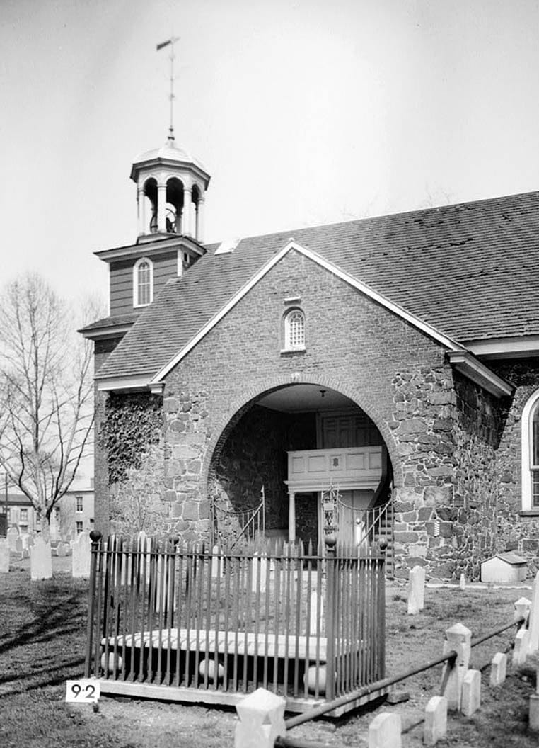 Historic Photo : Holy Trinity Church, Seventh & Church Street, Wilmington, New Castle County, DE 6 Photograph