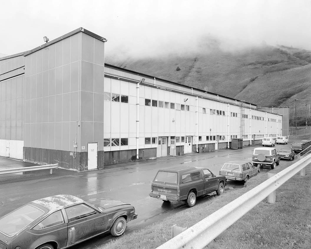 Historic Photo : Kodiak Naval Operating Base, Hangar, U.S. Coast Guard Station, Kodiak, Kodiak Island Borough, AK 21 Photograph