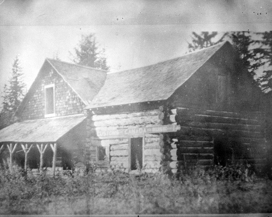 Historic Photo : Dalton Trail Post, Mile 40, Haines Highway, Haines, Haines Borough, AK 9 Photograph