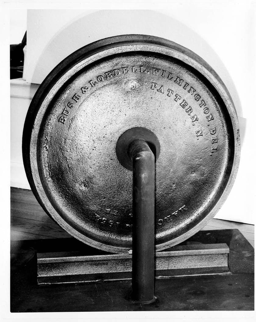 Historic Photo : Lobdell Car Wheel Company, Christina Avenue, Wilmington, New Castle County, DE 1 Photograph