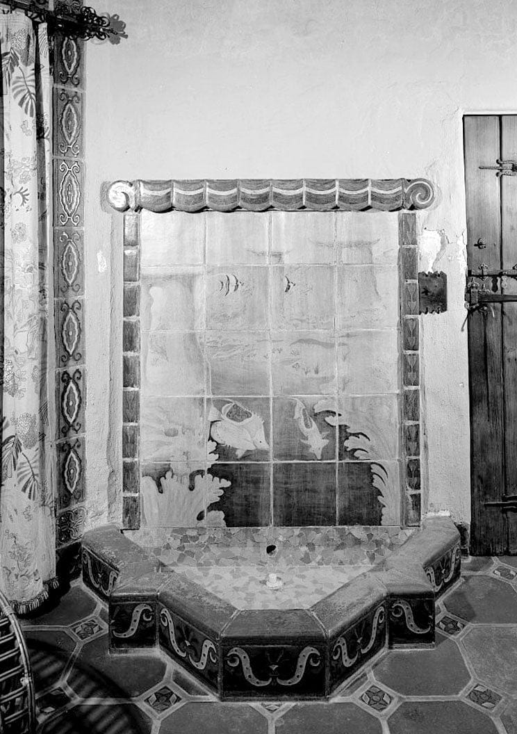 Historic Photo : Death Valley Ranch, Main House, Death Valley Junction, Inyo County, CA 62 Photograph