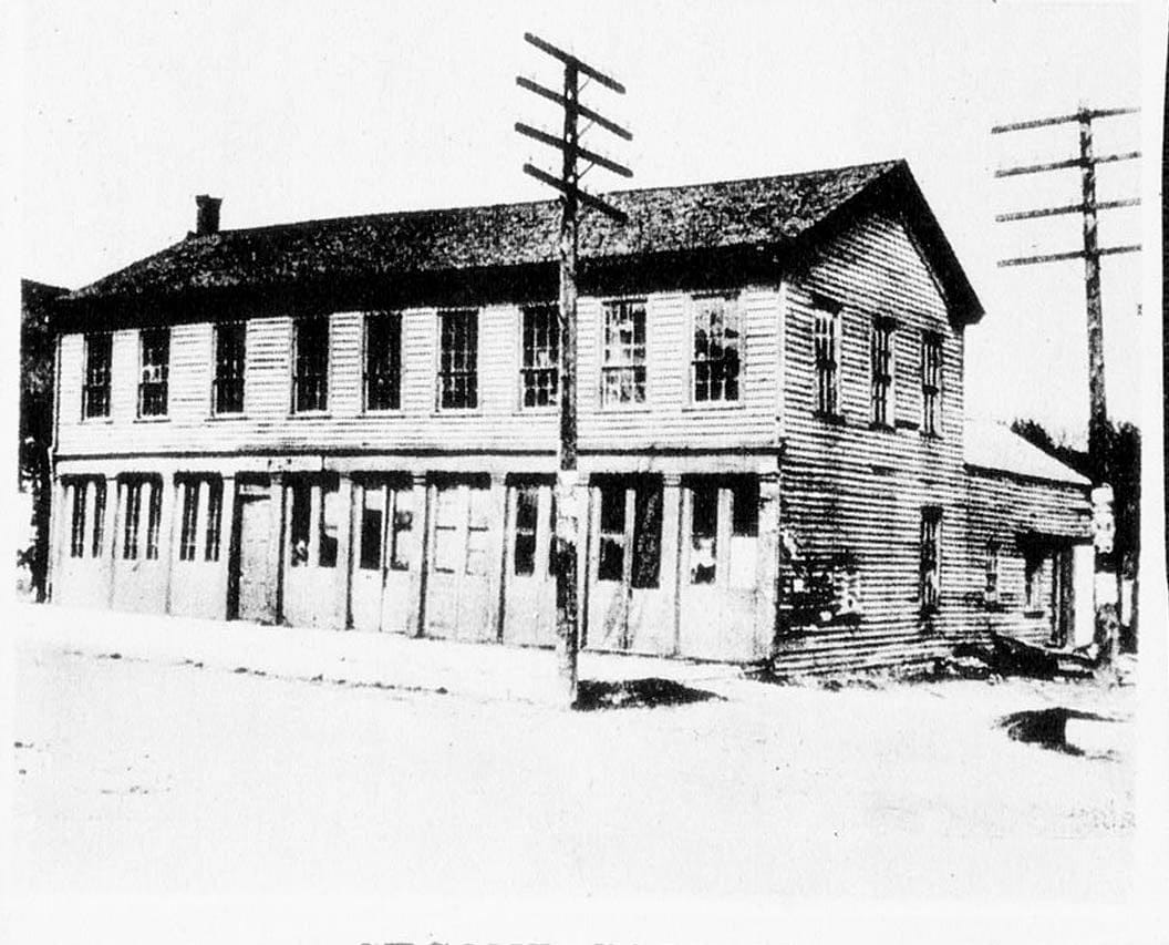 Historic Photo : Temporary Capitol (Second Territorial Capitol), Iowa City, Johnson County, IA 1 Photograph