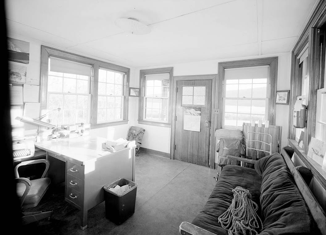 Historic Photo : Wonder Lake Ranger Station, Cantwell, Denali Borough, AK 5 Photograph