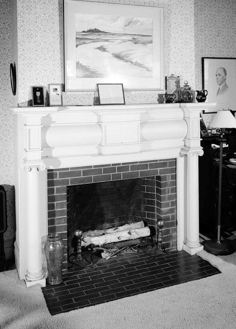 Historic Photo : Henry Perry House, 45 Westway Road, Southport, Fairfield County, CT 2 Photograph