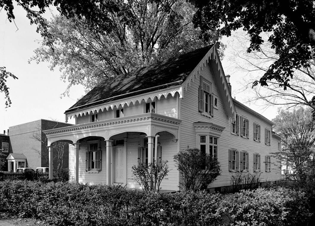 Historic Photo : Rose Cottage, 102 South State Street, Dover, Kent County, DE 4 Photograph