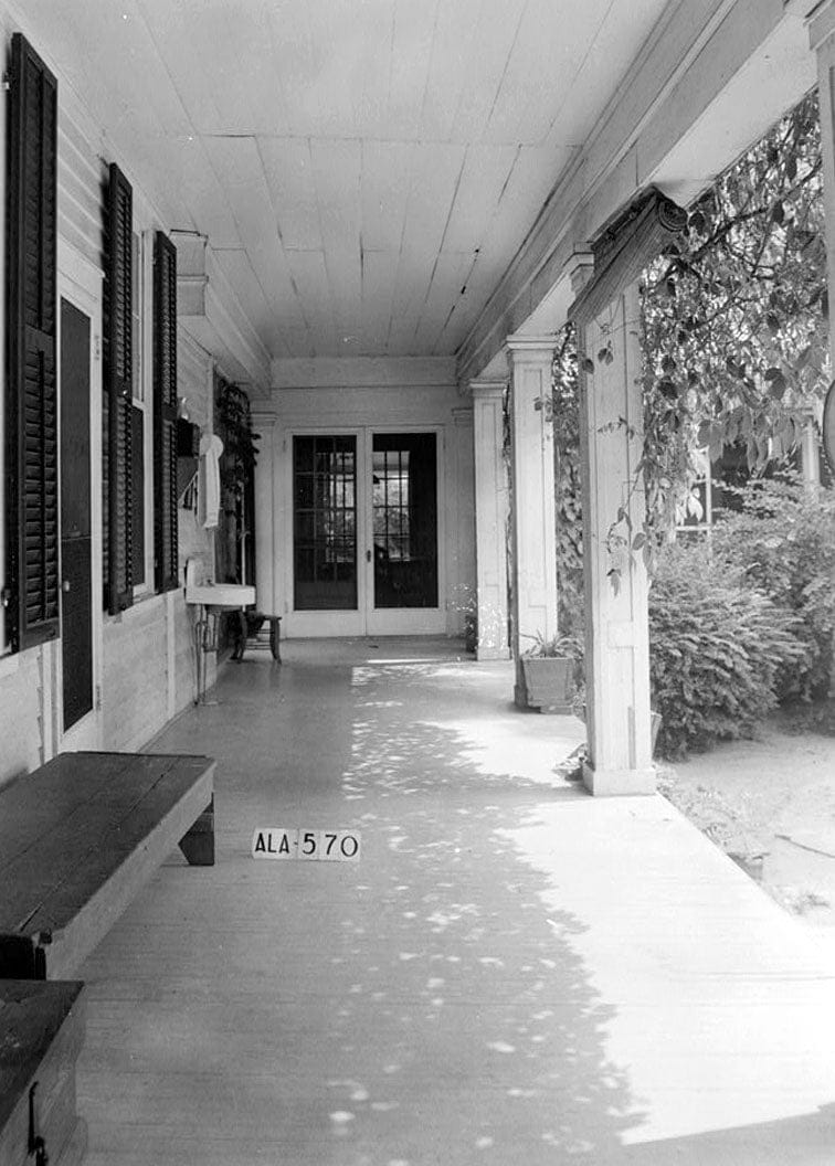 Historic Photo : Elmoreland, U.S. Highway 241, Glenville, Russell County, AL 14 Photograph