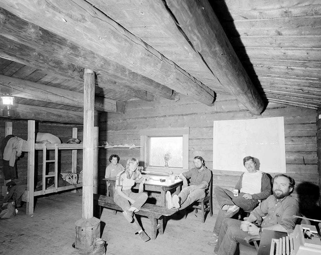 Historic Photo : Frank Slaven Roadhouse, Yukon River at Coal Creek, Circle, Yukon-Koyukuk Census Area, AK 6 Photograph