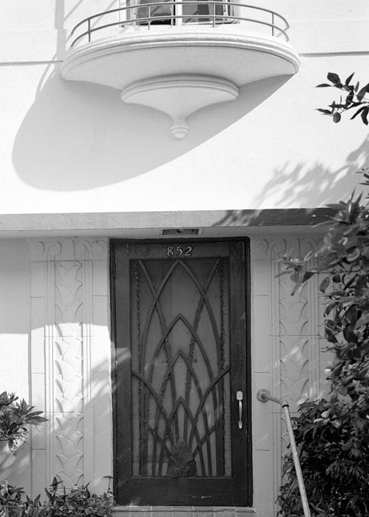 Historic Photo : Miami Beach Art Deco Historic District, Miami, Miami-Dade County, FL 51 Photograph