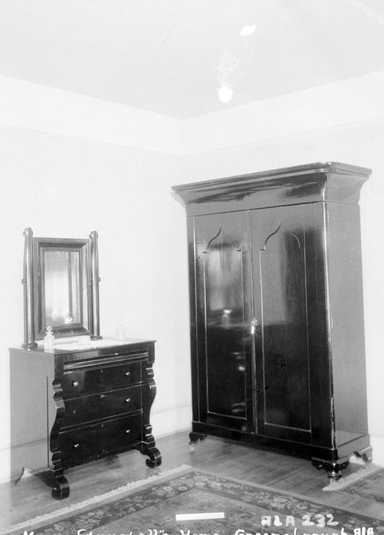 Historic Photo : Gayle-Hobson-Tunstall House, 1801 West Main Street, Greensboro, Hale County, AL 4 Photograph