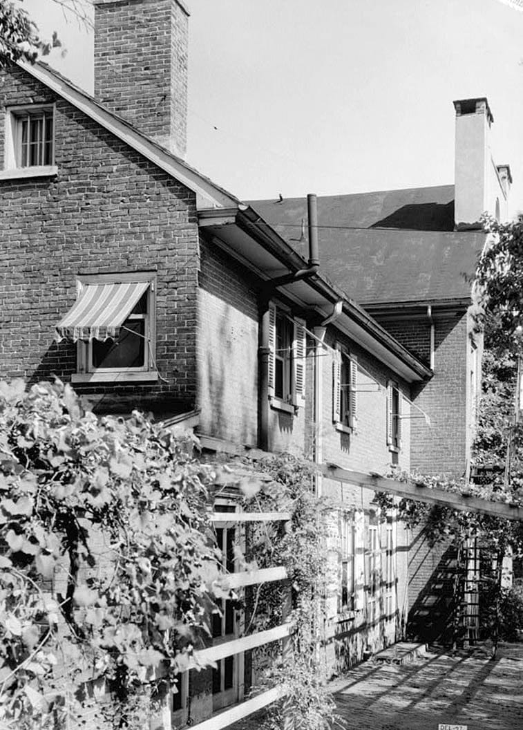 Historic Photo : Gibbons House, 1311 North Market Street, Wilmington, New Castle County, DE 2 Photograph