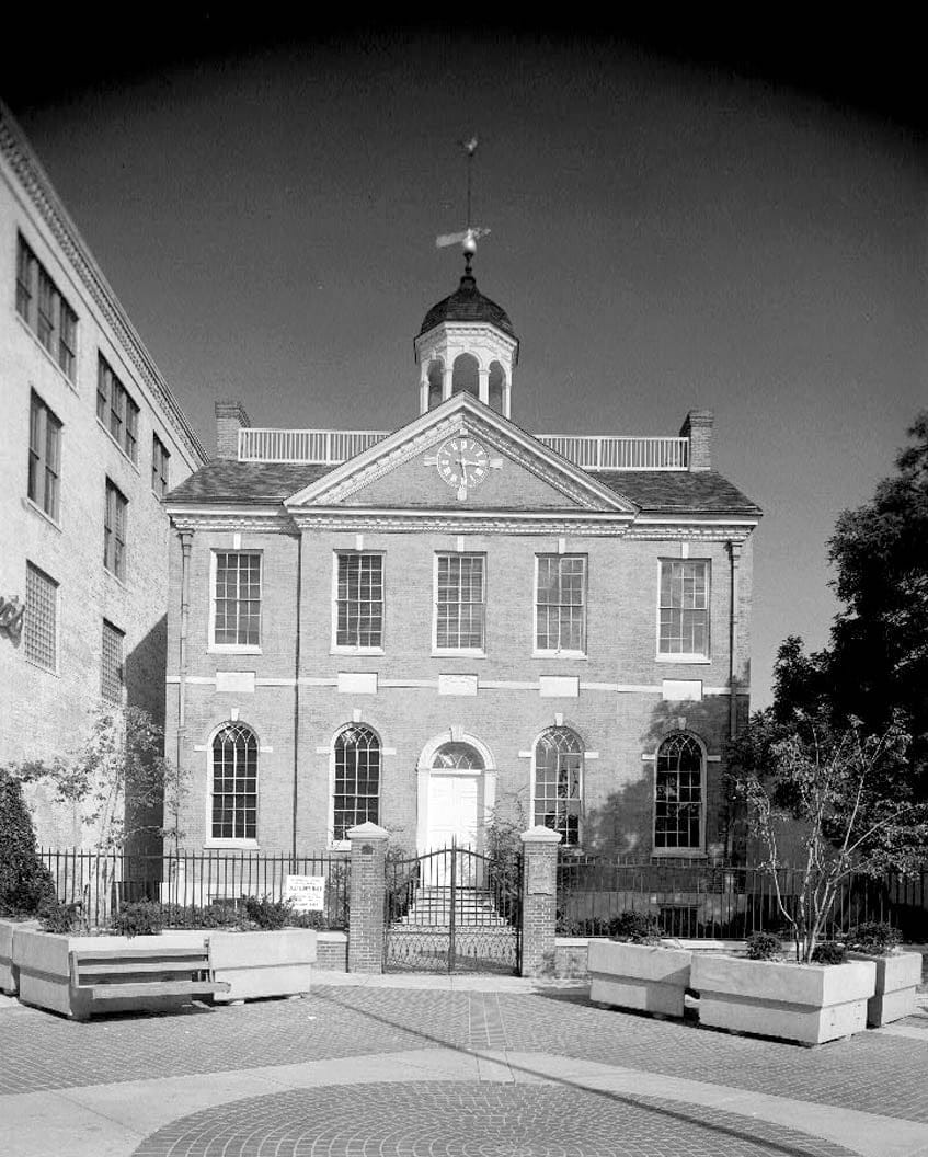 Historic Photo : Old Town Hall, 512 Market Street, Wilmington, New Castle County, DE 10 Photograph