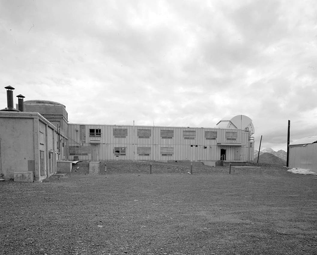 Historic Photo : Nike Hercules Missile Battery Summit Site, Battery Control Administration & Barracks Building, Anchorage, Anchorage, AK 1 Photograph