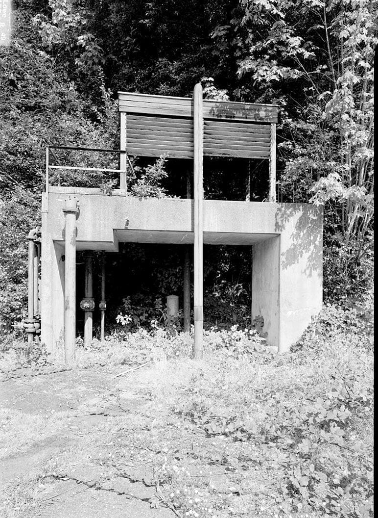 Historic Photo : Prairie Creek Fish Hatchery, Hwy. 101, Orick, Humboldt County, CA 14 Photograph