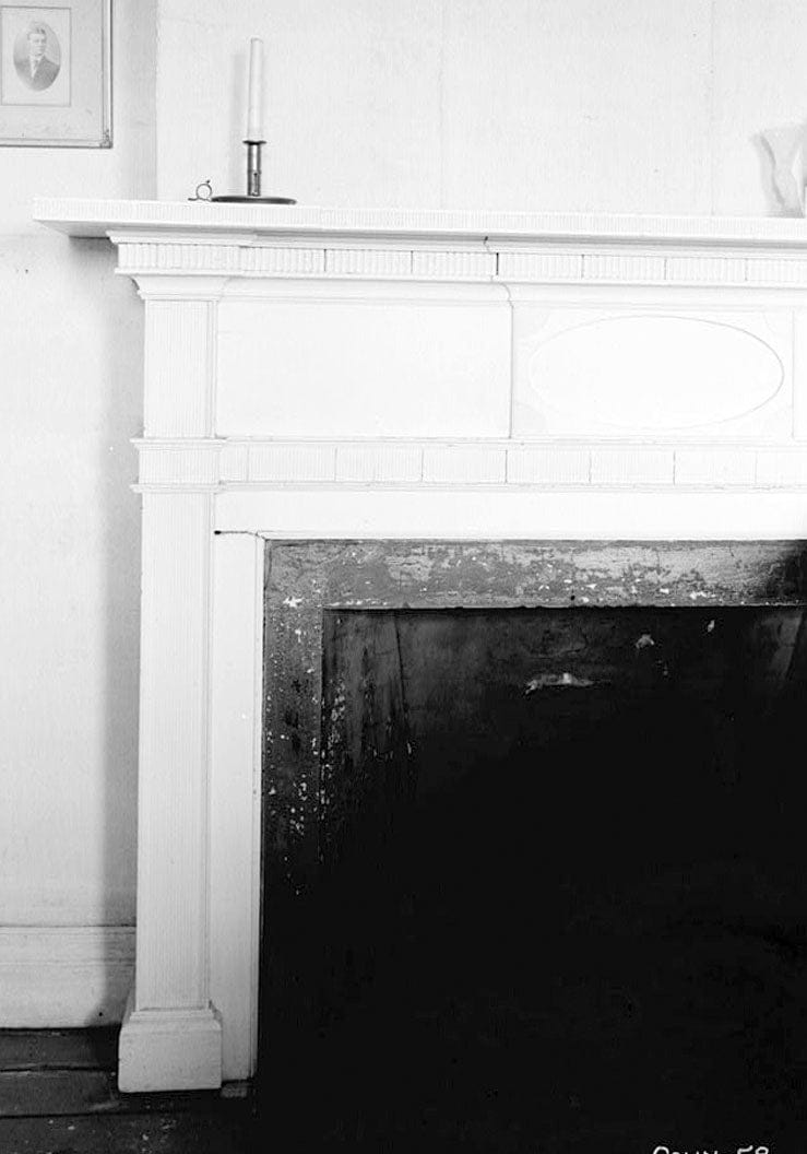 Historic Photo : Hull Sherwood House, 762 Mill Hill Road, Fairfield, Fairfield County, CT 9 Photograph