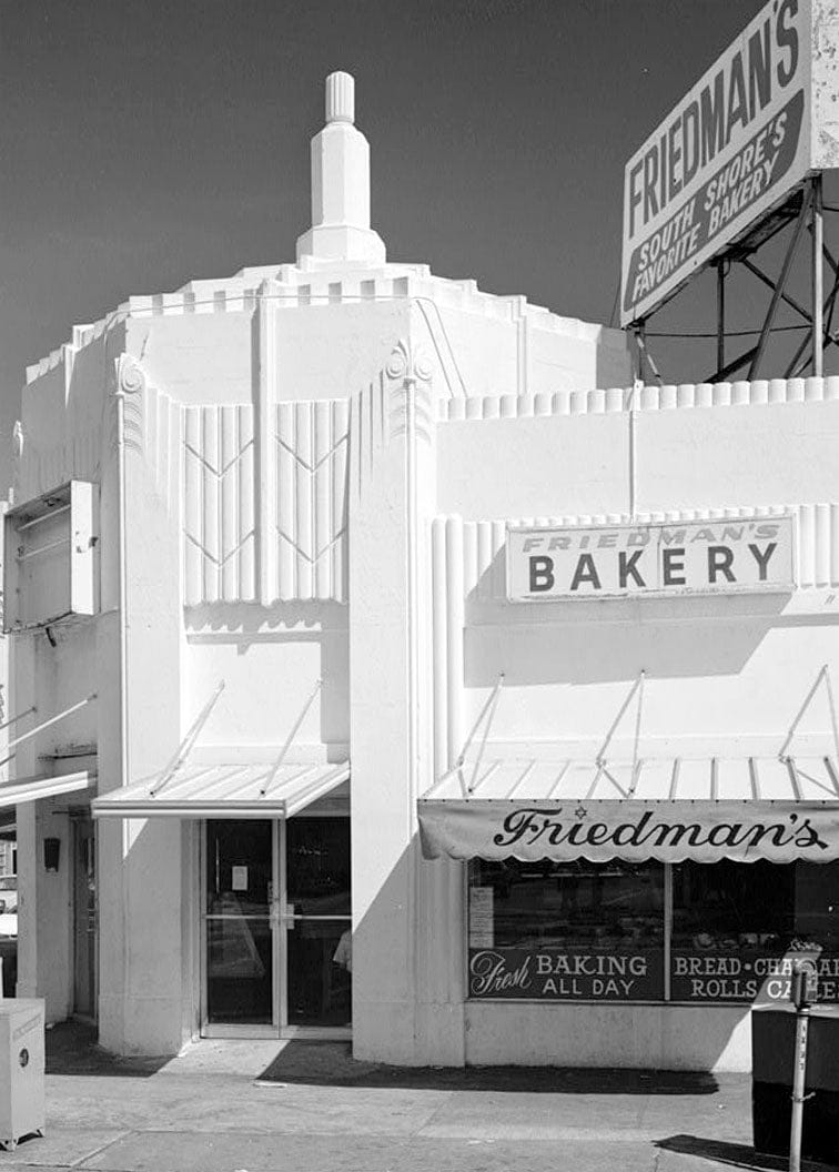Historic Photo : Miami Beach Art Deco Historic District, Miami, Miami-Dade County, FL 52 Photograph