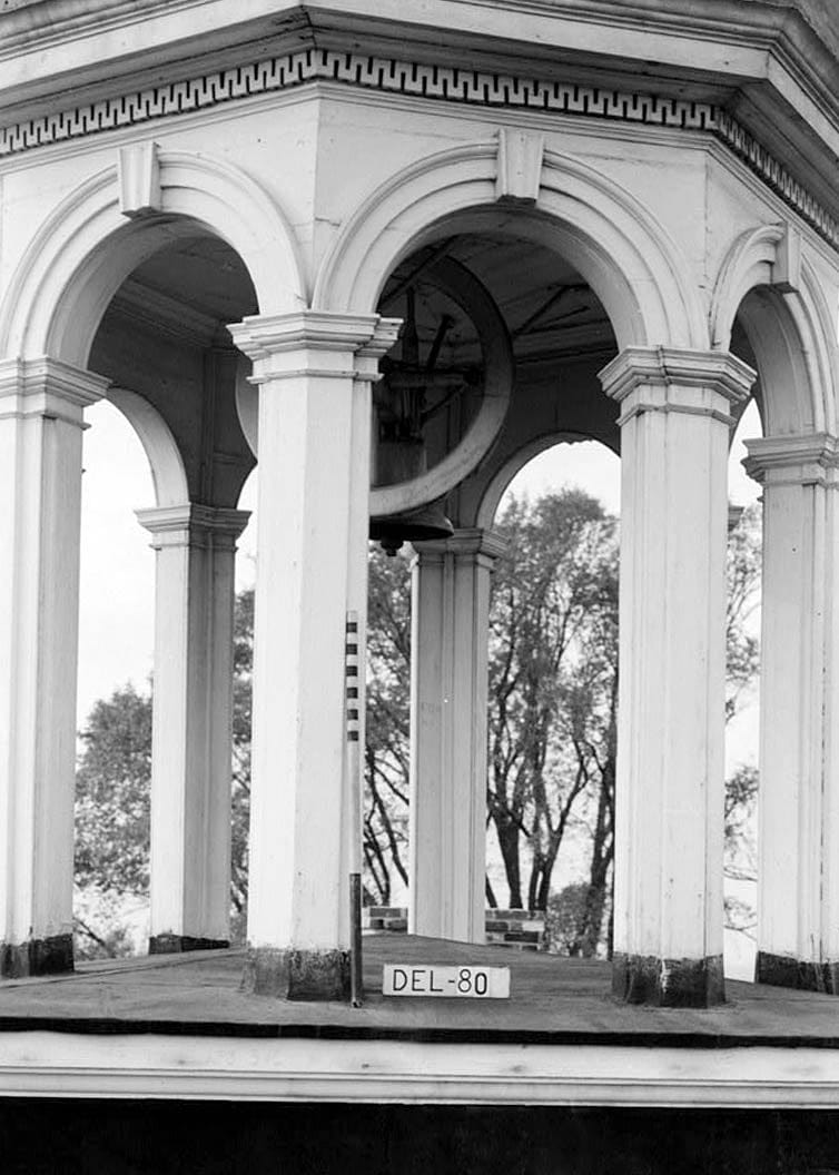 Historic Photo : Old New Castle Courthouse, Delaware Street, New Castle, New Castle County, DE 3 Photograph