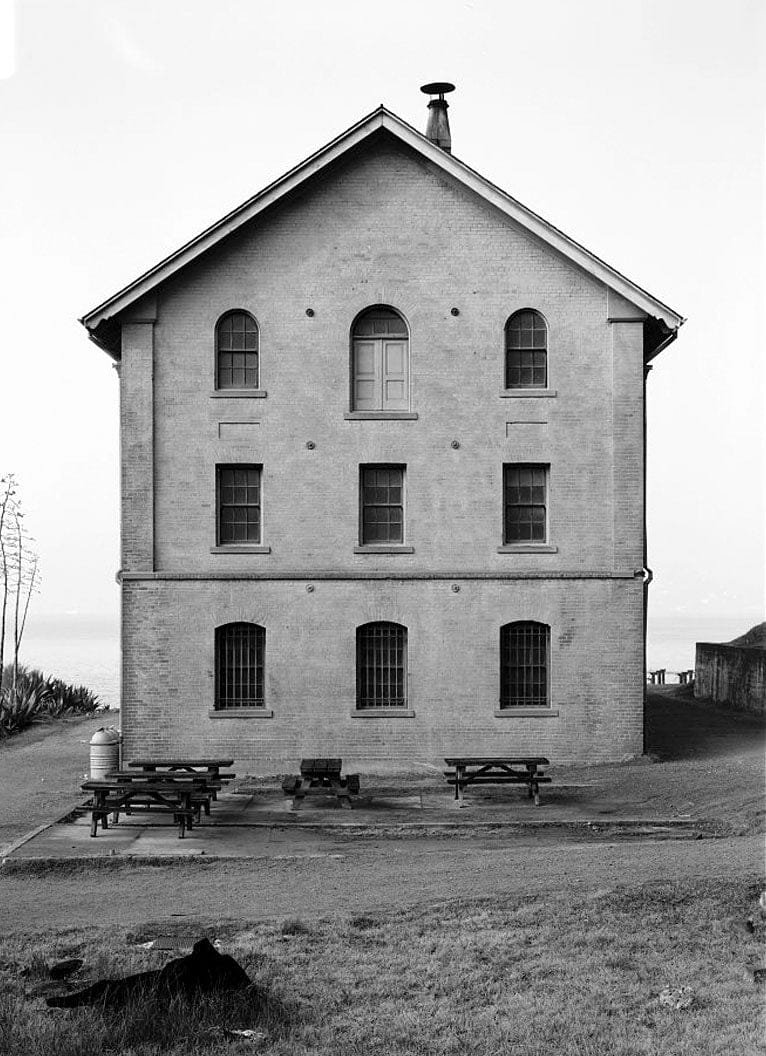 Historic Photo : Camp Reynolds, Quartermaster Storehouse, Angel Island State Park, Angel Island, Marin County, CA 6 Photograph