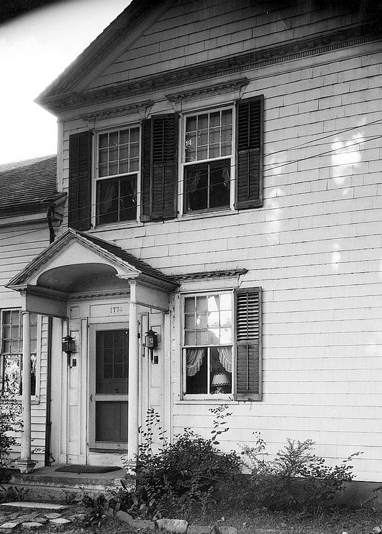 Historic Photo : Lawrence K. Hall House, Kent, Litchfield County, CT 2 Photograph
