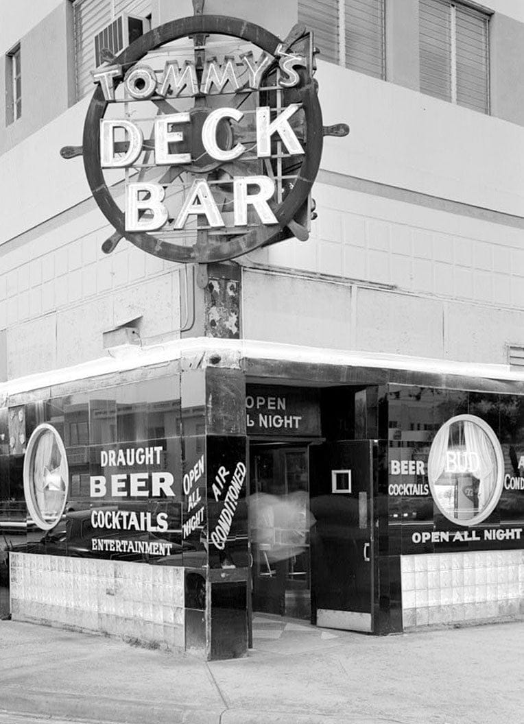 Historic Photo : Miami Beach Art Deco Historic District, Miami, Miami-Dade County, FL 53 Photograph