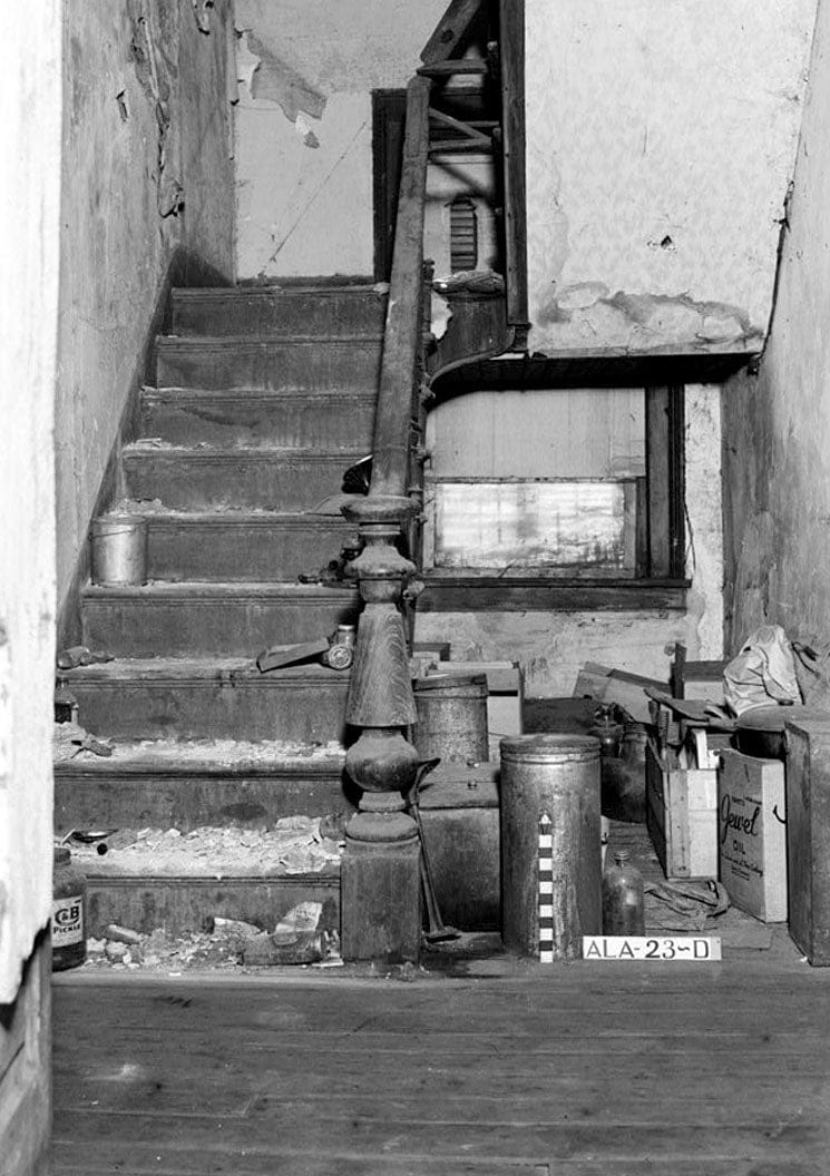 Historic Photo : Henry Horst House, 110 Saint Emanuel Street, Mobile, Mobile County, AL 11 Photograph