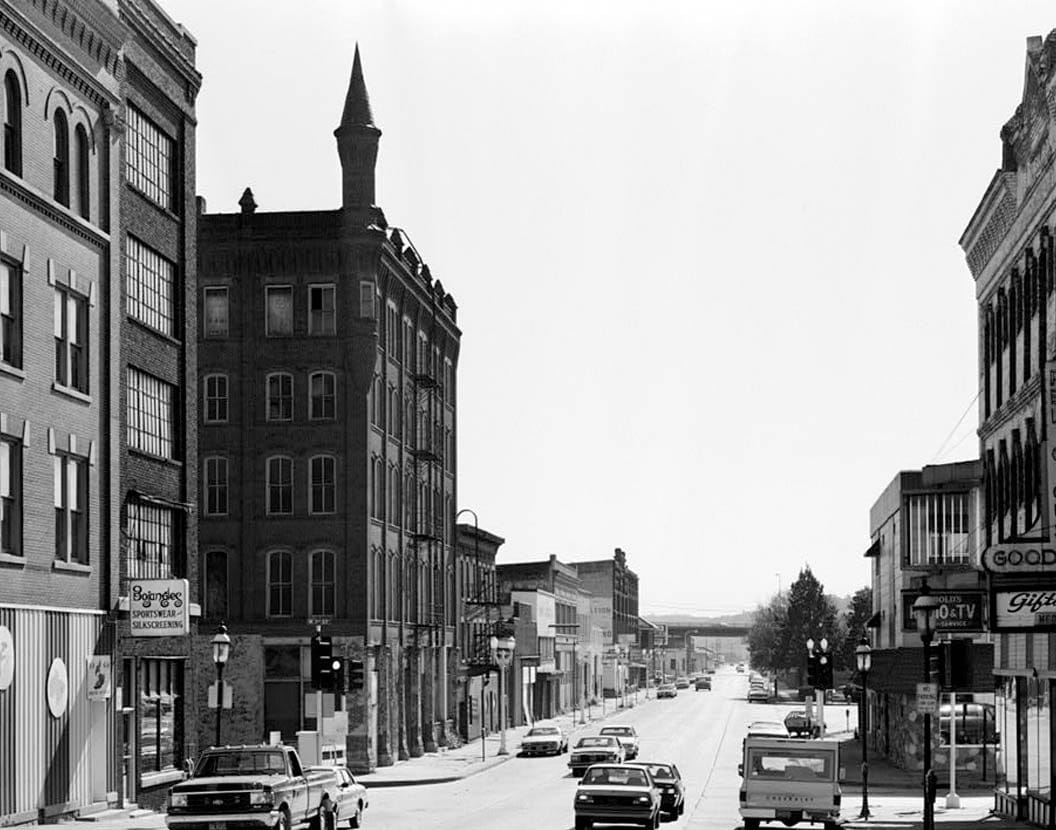 Historic Photo : Dubuque Commercial & Industrial Buildings, Dubuque, Dubuque County, IA 9 Photograph