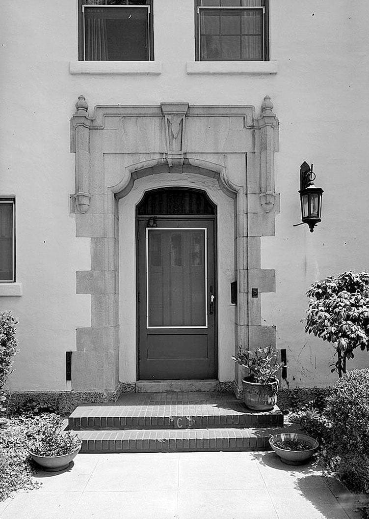 Historic Photo : U.S. Naval Hospital, Surgeon's Quarters, Park Boulevard, Balboa Park, San Diego, San Diego County, CA 5 Photograph