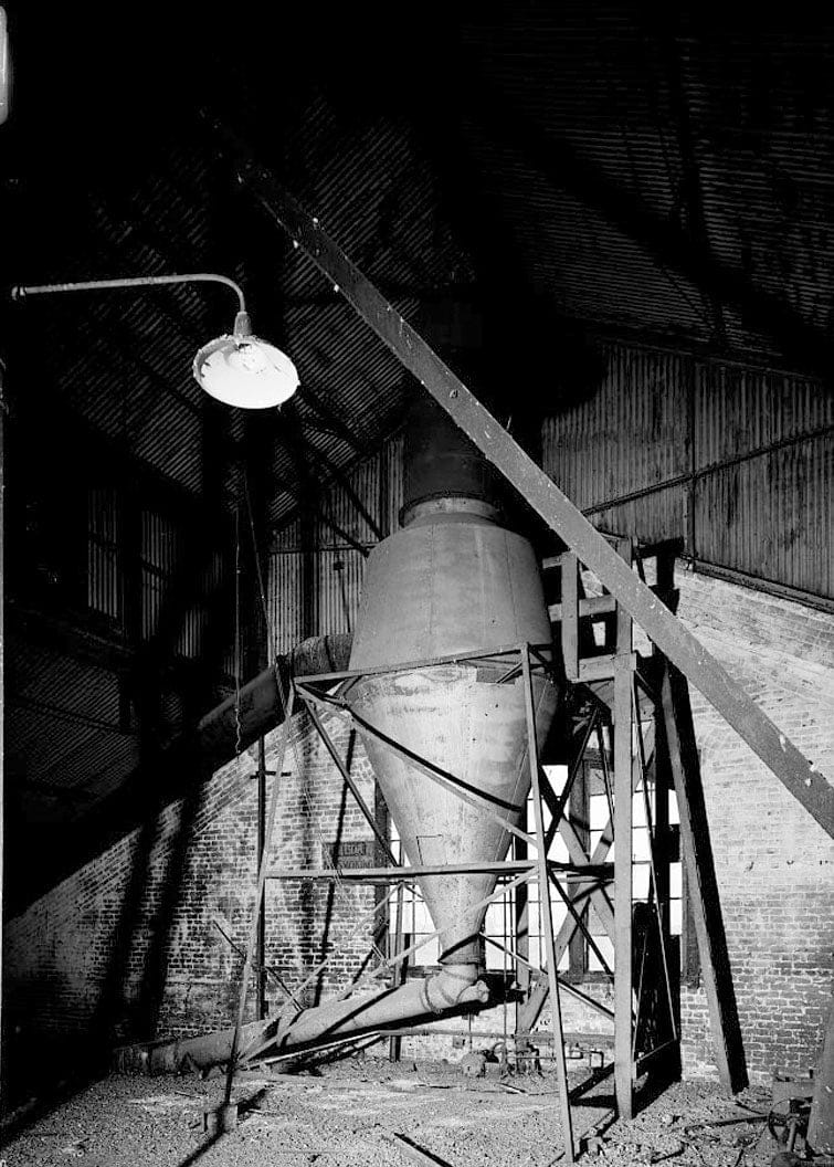 Historic Photo : Southern Pacific, Sacramento Shops, Car Machine Shop, 111 I Street, Sacramento, Sacramento County, CA 6 Photograph