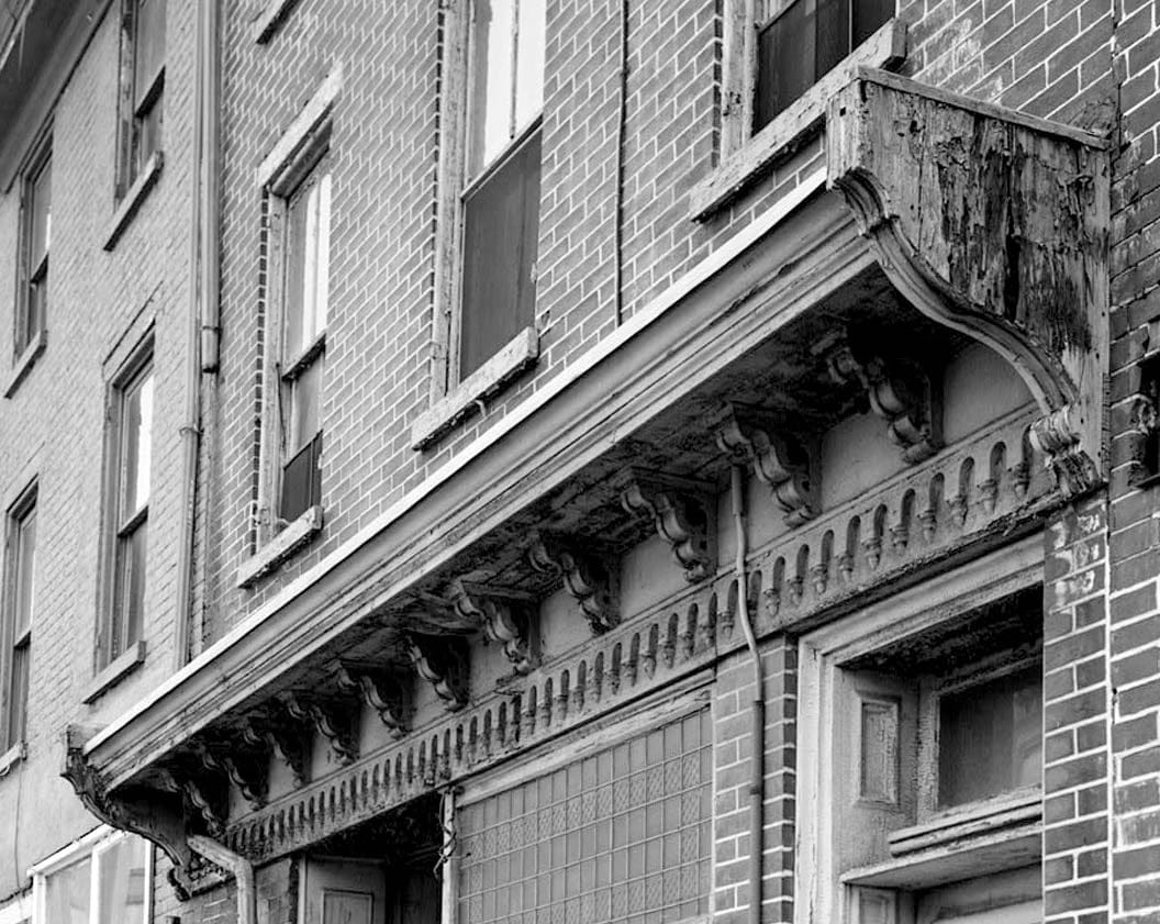 Historic Photo : King Street, 200 Block, 216 King Street (Commercial Building), Wilmington, New Castle County, DE 2 Photograph